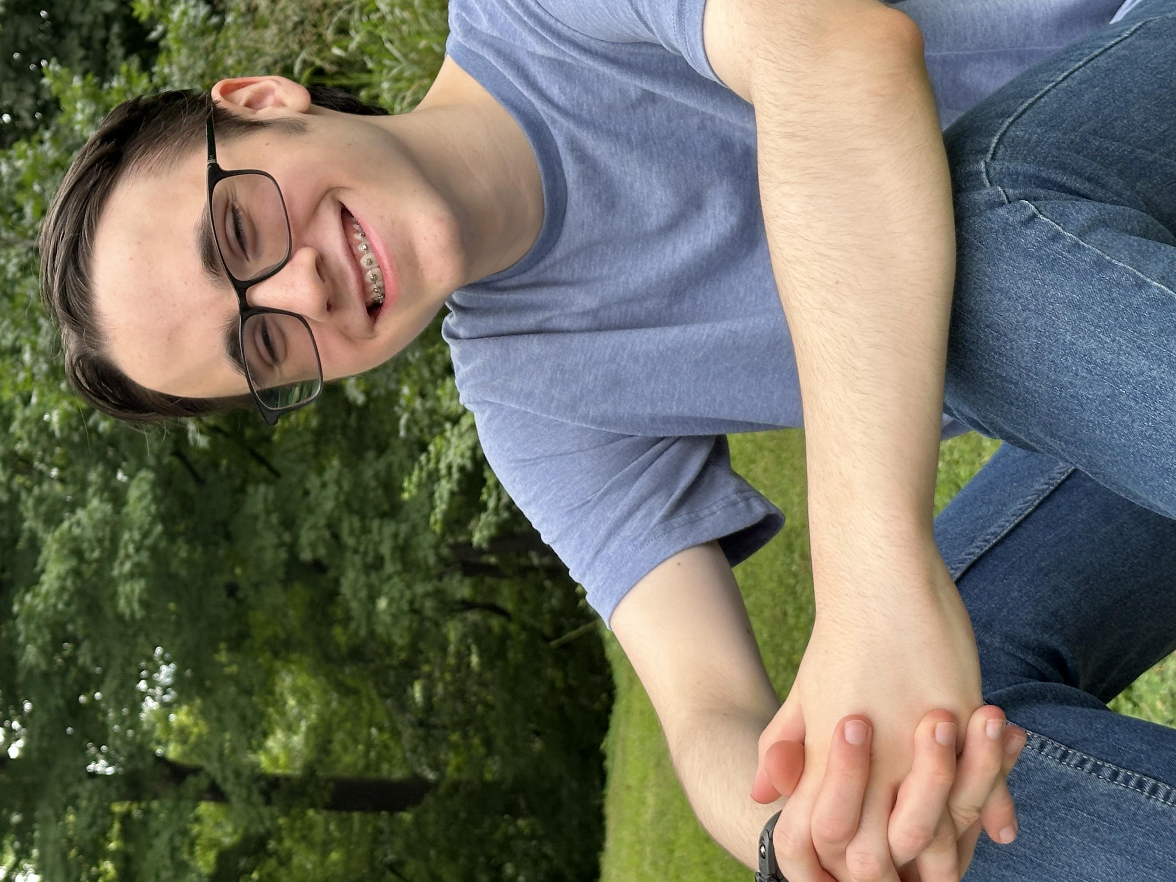 Friendly author image