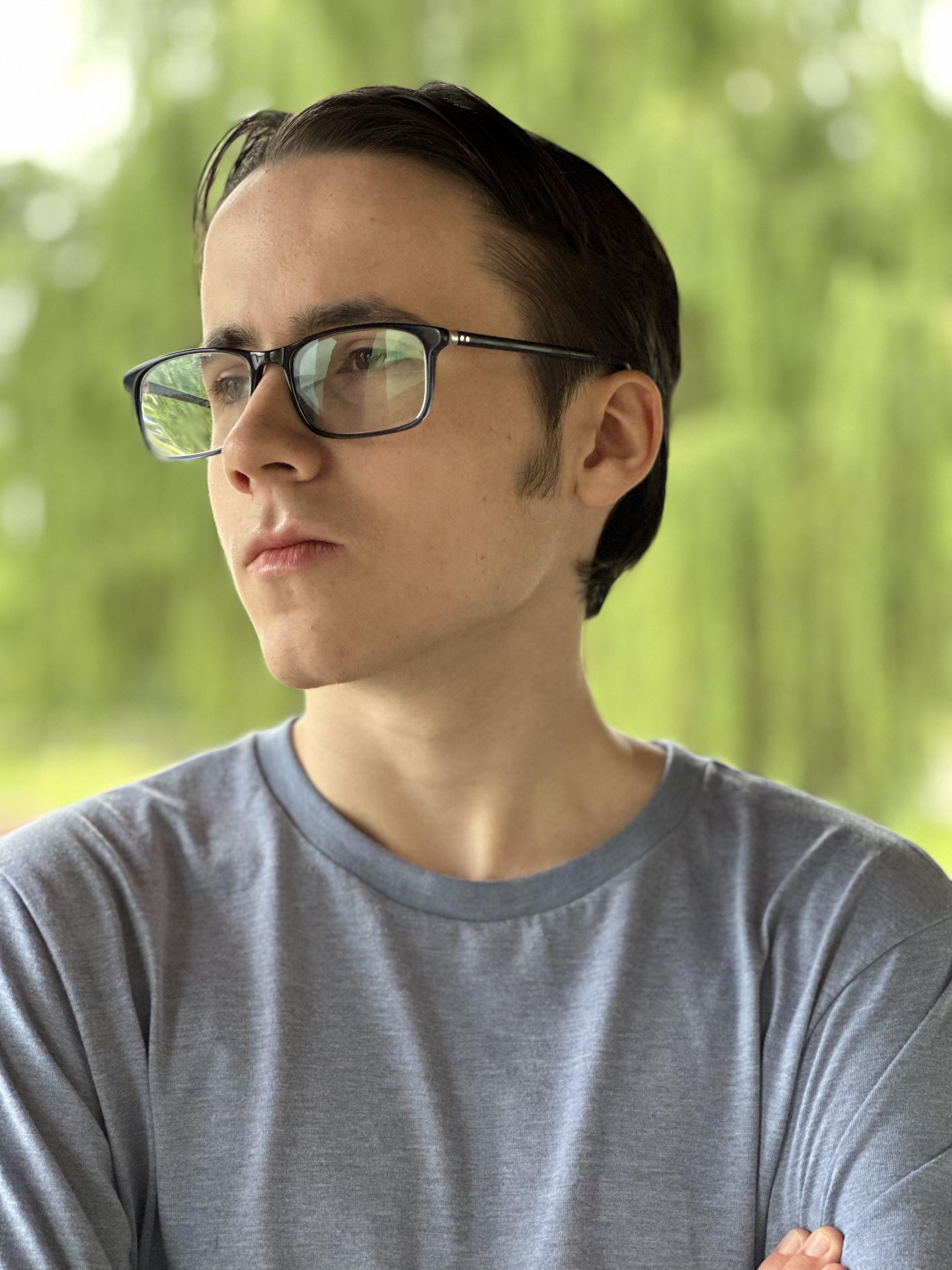 Professional author image